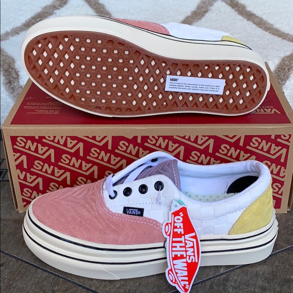 VANS SUPER COMFYCUSH E MIXED MEDIA Antiquwhtmlt WM - Picture 3 of 16
